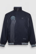 Nike Air Max Herren Trainingsjacke Blau Größe S