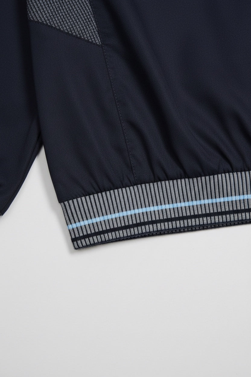 Nike Air Max Herren Trainingsjacke Blau Größe S