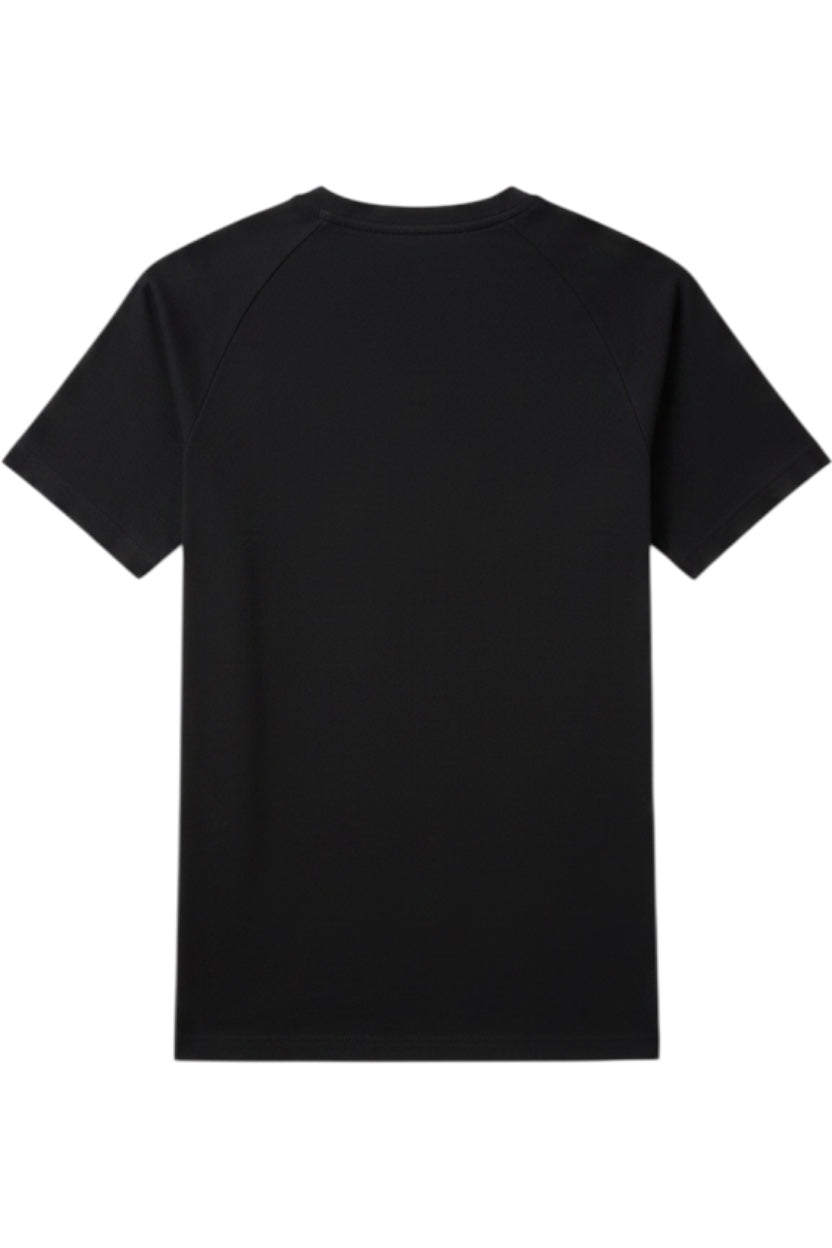 Adidas Herren T-Shirt Schwarz-Rot Print Größe L