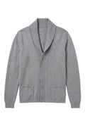 Filippa K Herren Strickjacke Grau Größe XL