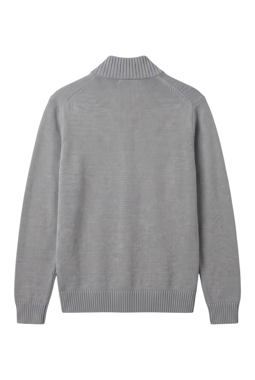 Filippa K Herren Strickjacke Grau Größe XL
