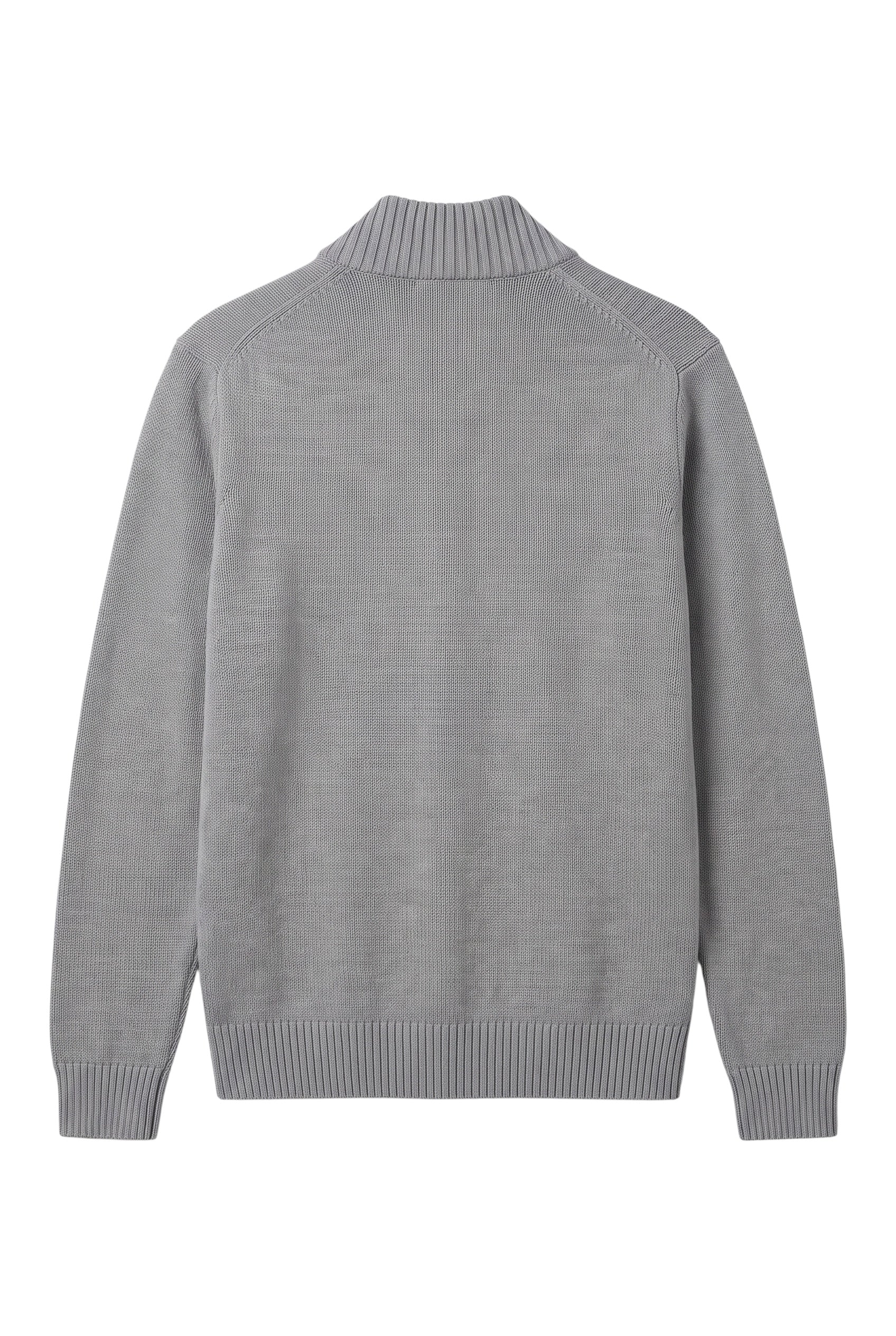 Filippa K Herren Strickjacke Grau Größe XL