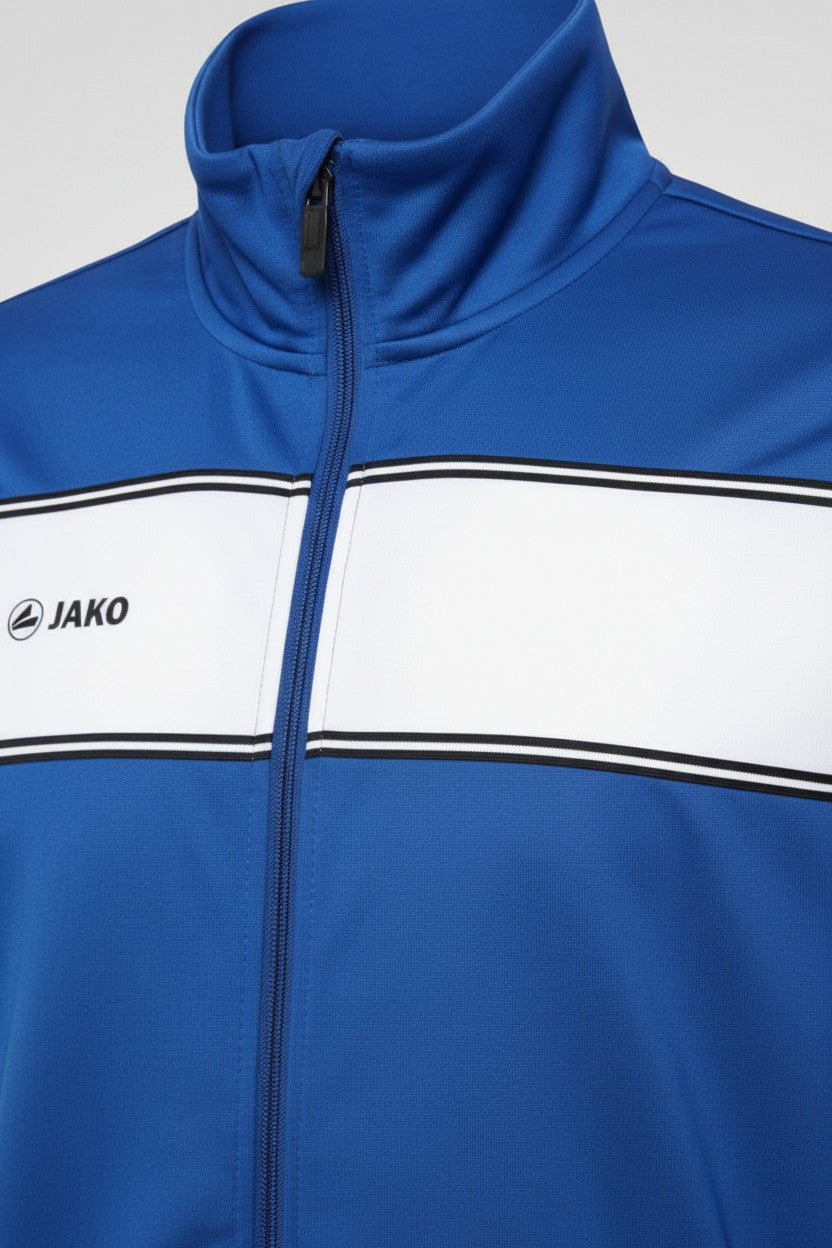 Jako Herren Trainingsjacke Blau Weiß Größe S