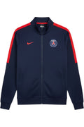 Nike Herren Trainingsjacke Blau Rot Sonstiges Größe S