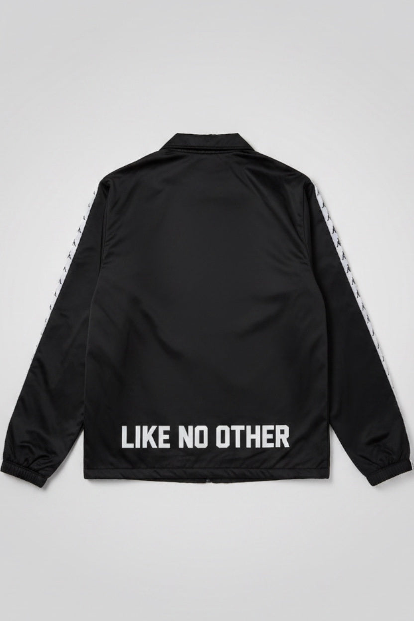 Kappa Herren Coachjacke Schwarz Größe L