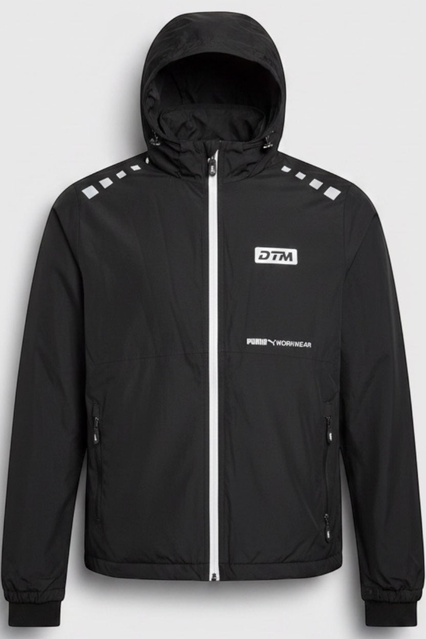 Puma Herren Trainingsjacke Schwarz Größe M