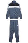 Adidas Herren Freizeitanzug Blau Mehrfarbig Größe S