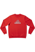 Adidas Herren Sweatshirt Rot Größe XL