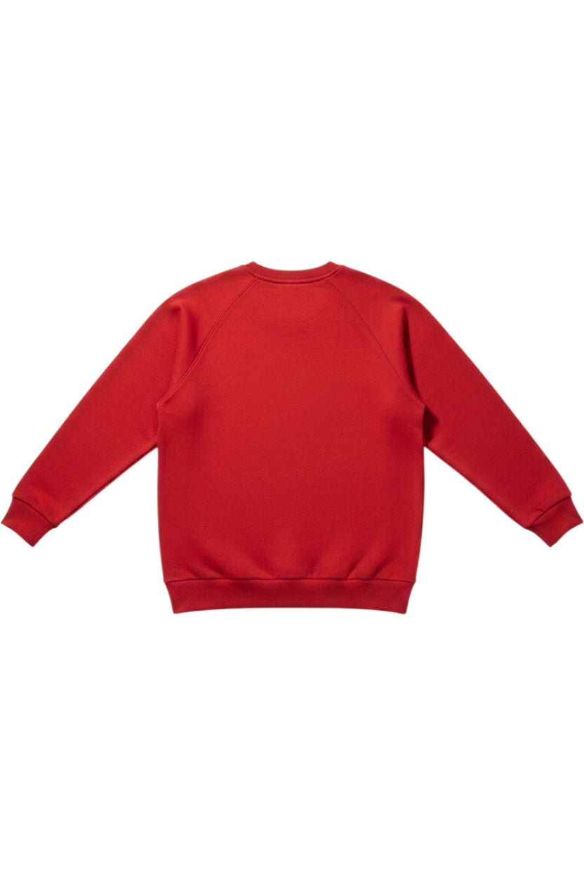 Adidas Herren Sweatshirt Rot Größe XL