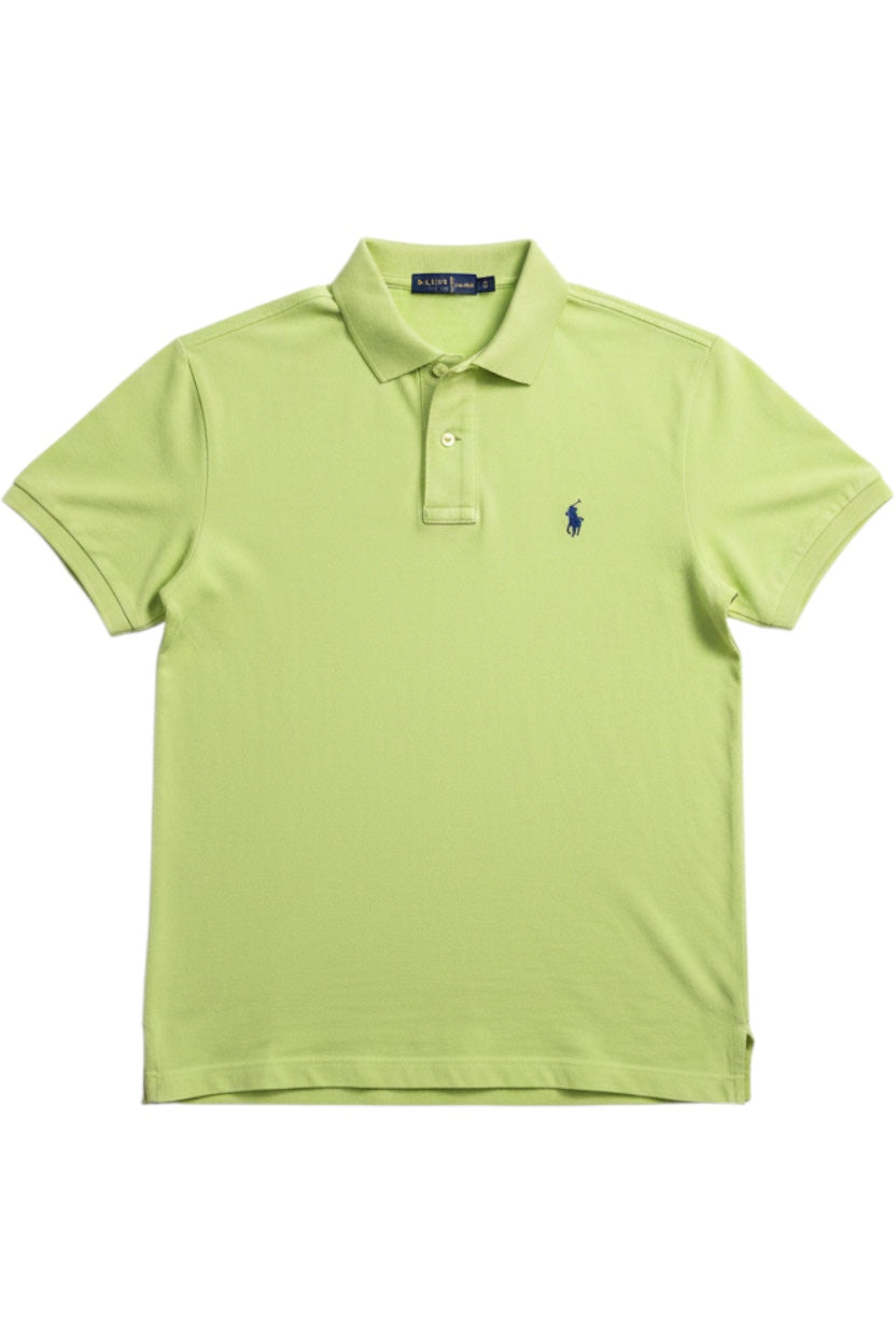 Polo Ralph Lauren Herren Poloshirt Gelb Größe S