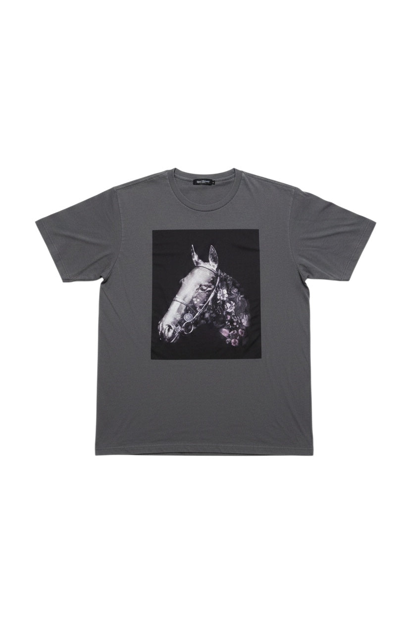 Gucci Herren T-Shirt Grau Größe XXL