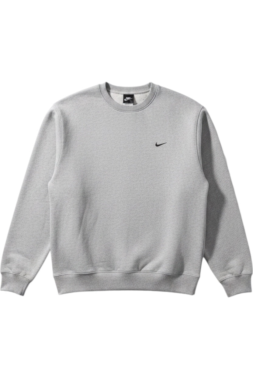 Nike Swoosh Sweatshirt Grau – Größe L