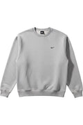 Nike Swoosh Sweatshirt Grau – Größe L