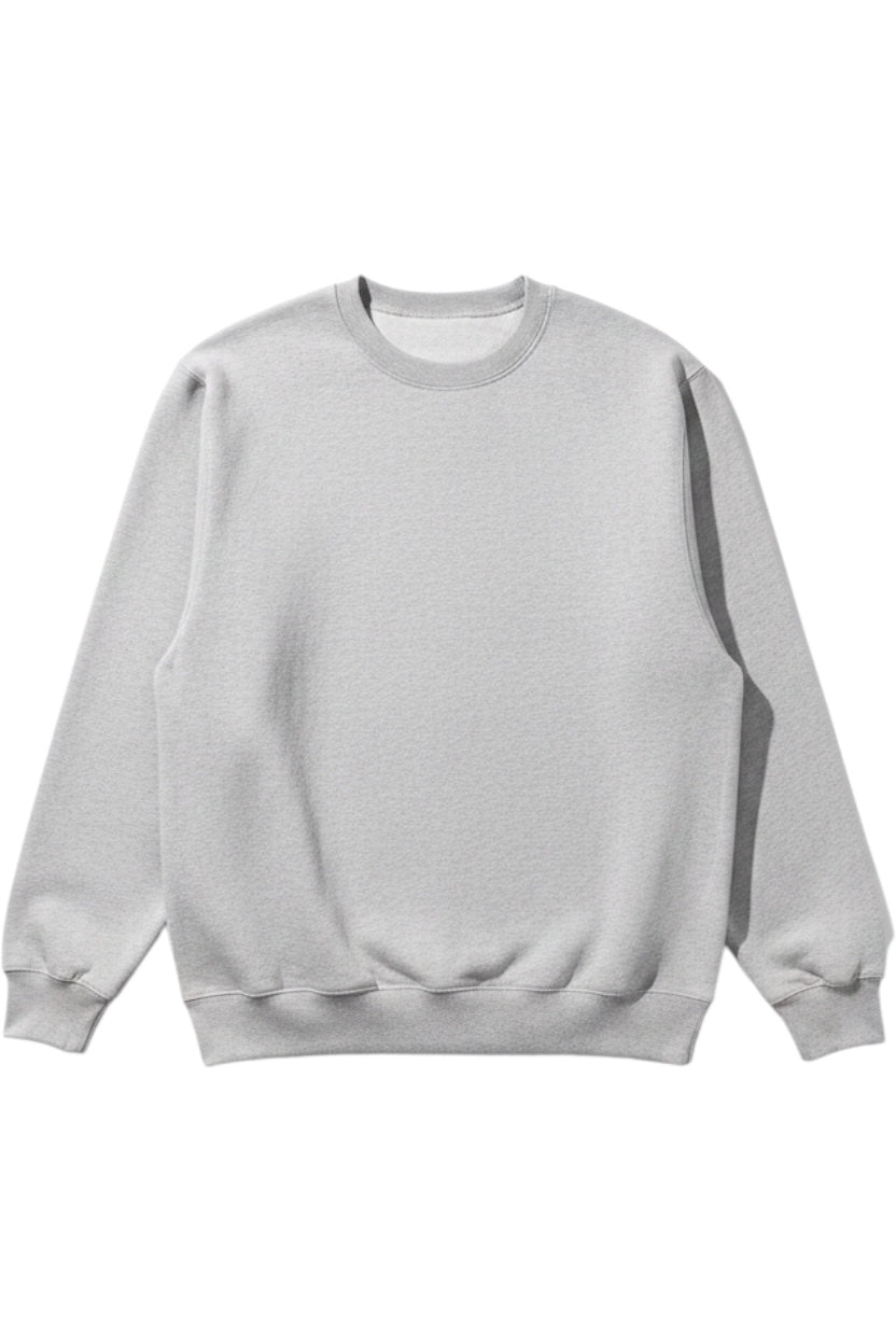 Nike Swoosh Sweatshirt Grau – Größe L
