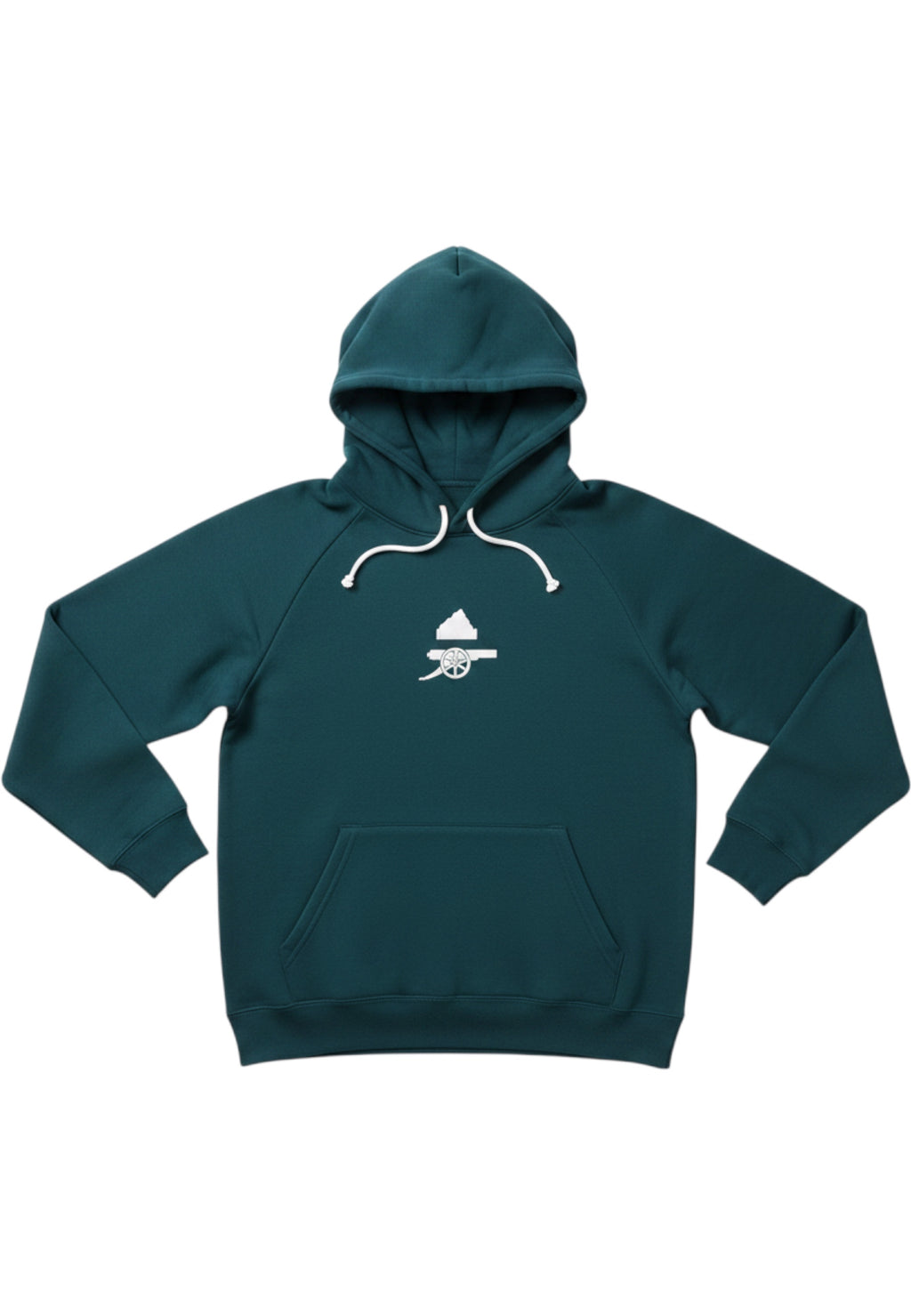 Adidas Herren Kapuzenpullover Grün Größe M
