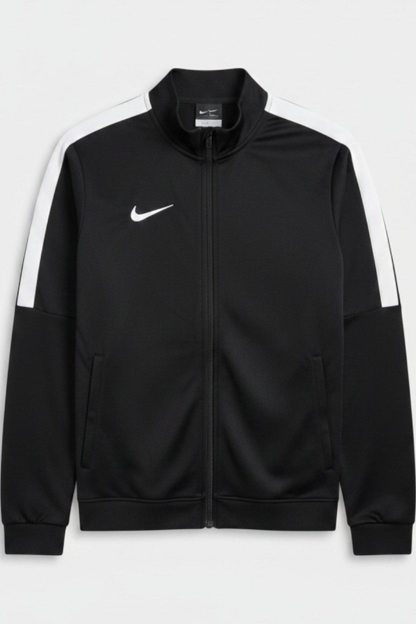 Nike Herren Trainingsjacke Schwarz Größe M