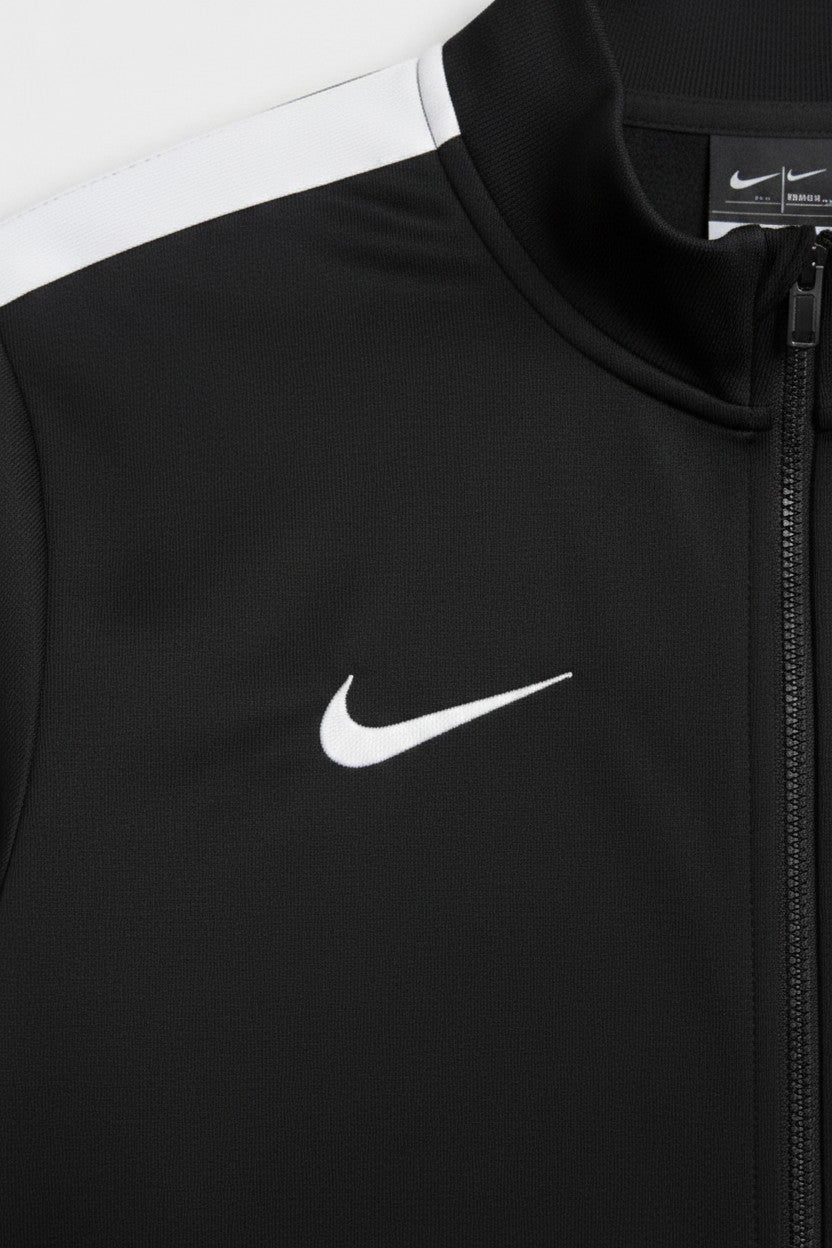 Nike Herren Trainingsjacke Schwarz Größe M