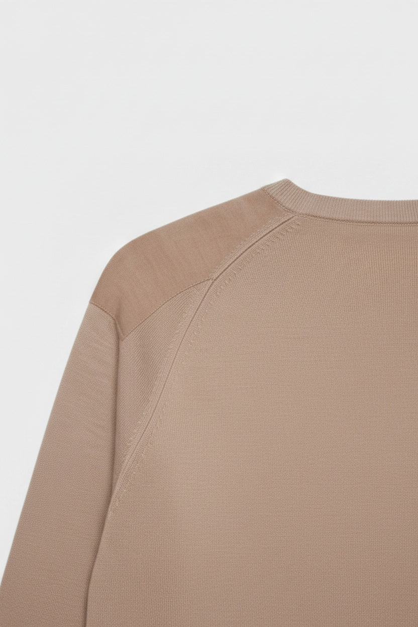 Lacoste Herren Pullover Beige Größe XL