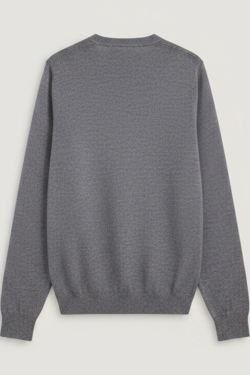 Lacoste Herren Pullover Grau Blau Größe 3XL