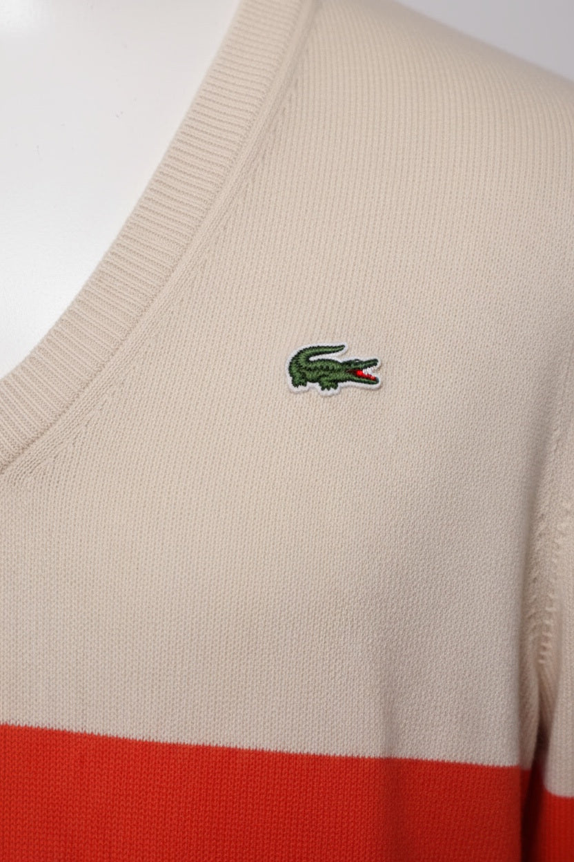 Lacoste Herren Pullover Mehrfarbig Größe 44