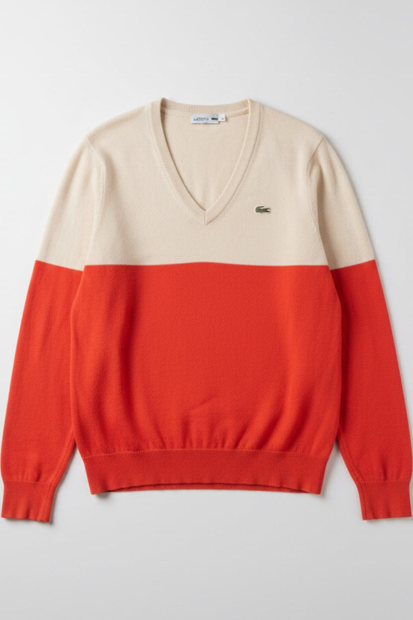 Lacoste Herren Pullover Mehrfarbig Größe 44