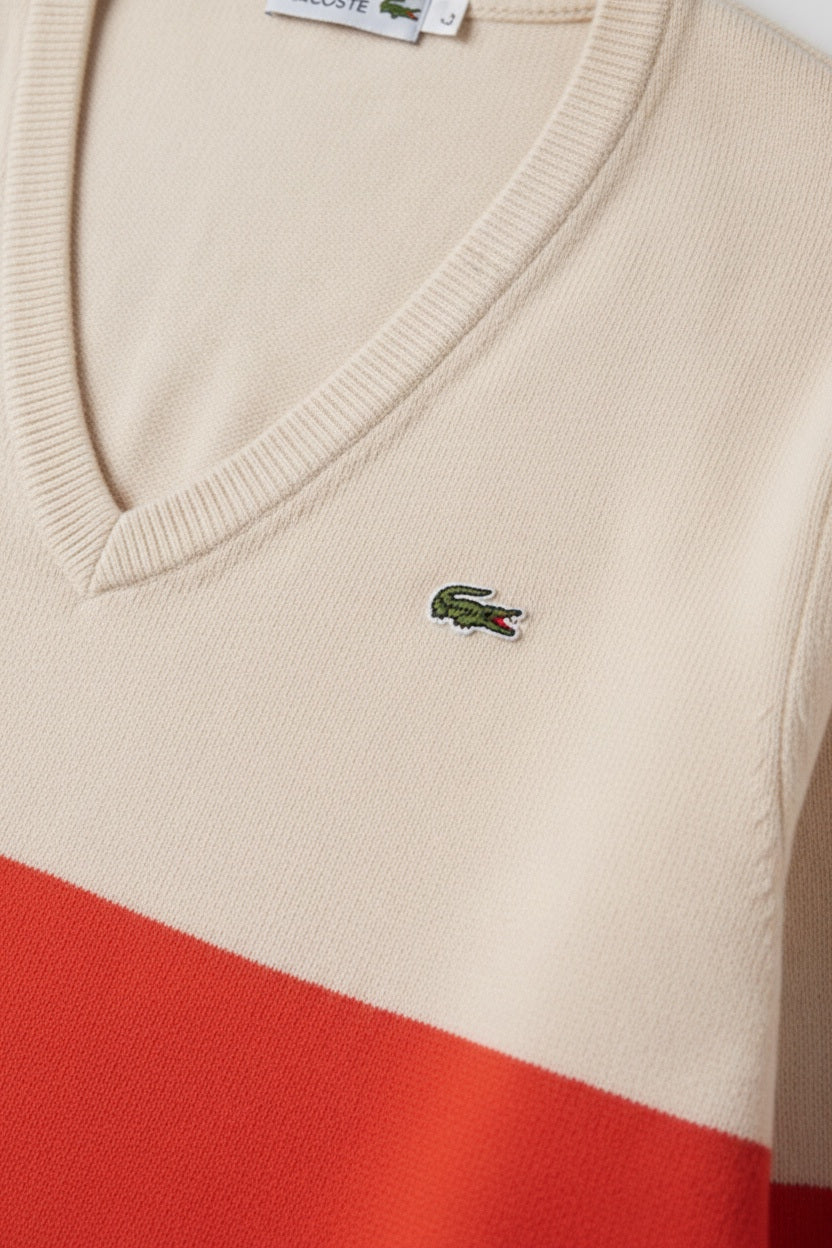 Lacoste Herren Pullover Mehrfarbig Größe 44