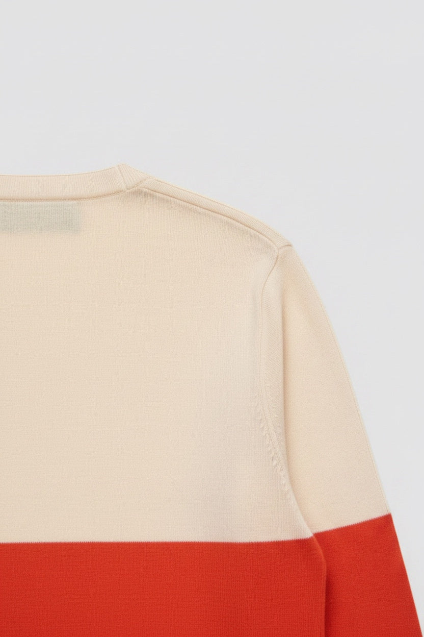 Lacoste Herren Pullover Mehrfarbig Größe 44