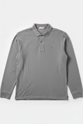 Lacoste Herren Rugby Shirt Grau Größe XL