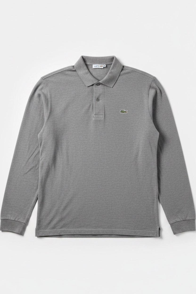 Lacoste Herren Rugby Shirt Grau Größe XL