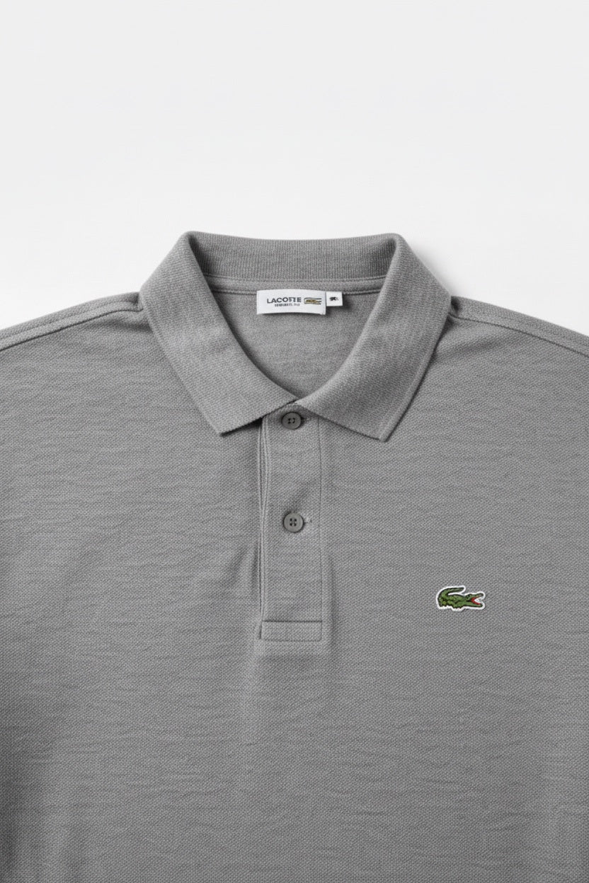 Lacoste Herren Rugby Shirt Grau Größe XL