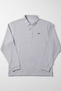 Lacoste Herren Rugby Shirt Grau Größe XL