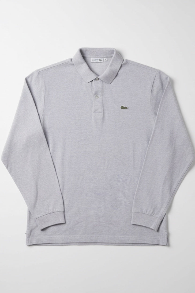 Lacoste Herren Rugby Shirt Grau Größe XL