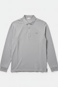 Lacoste Herren Rugby Shirt Grau Größe XXL