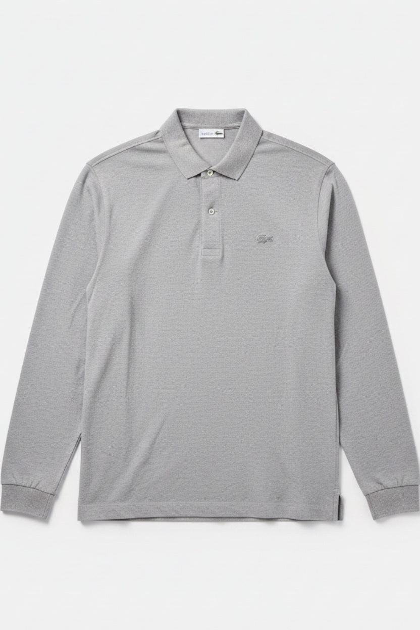 Lacoste Herren Rugby Shirt Grau Größe XXL