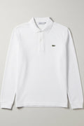 Lacoste Herren Rugby Shirt Weiß Größe S
