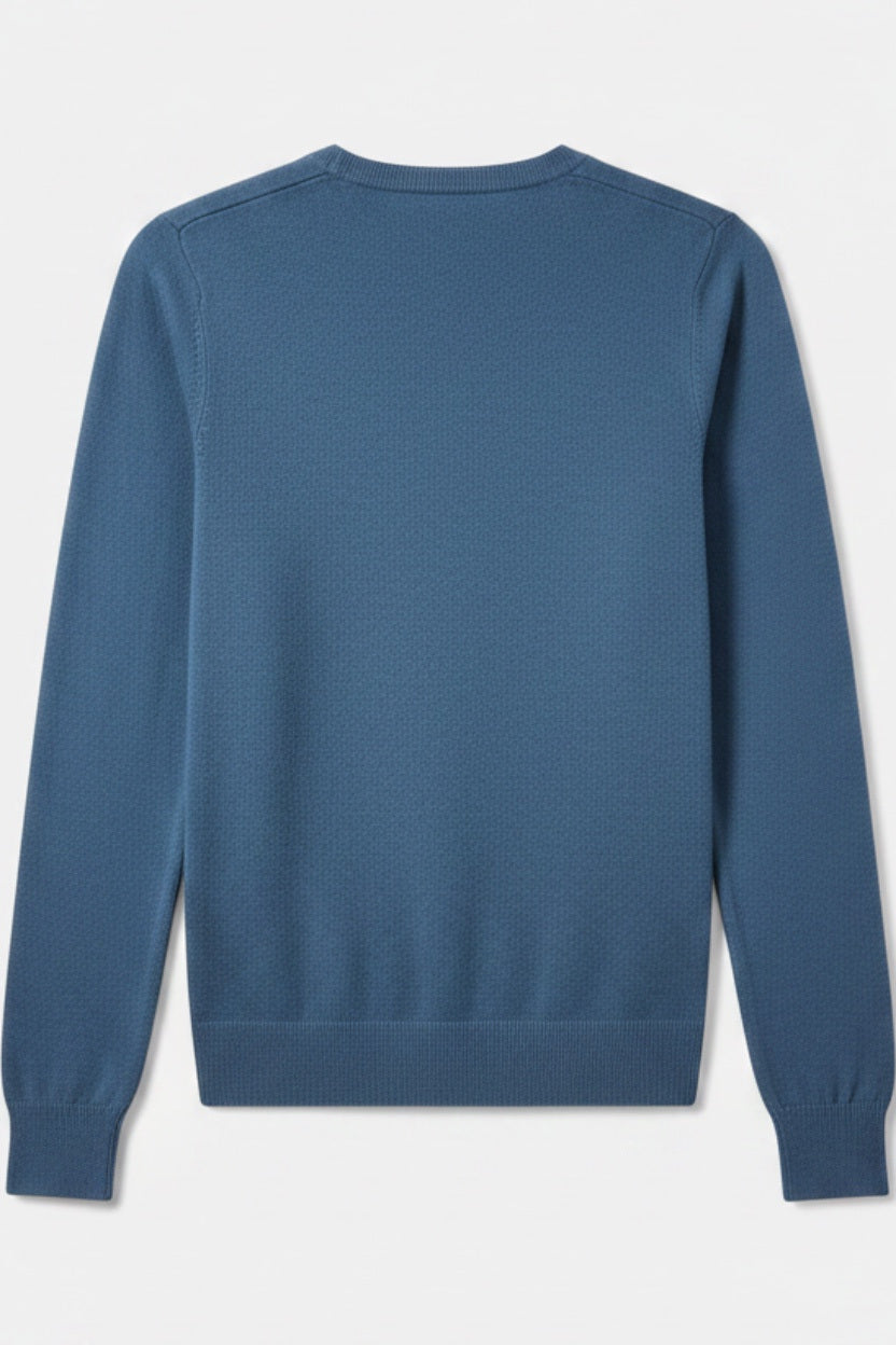 Lacoste Herren Strickpullover Blau Größe XS
