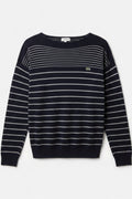 Lacoste Herren Strickpullover Blau Mehrfarbig Größe M