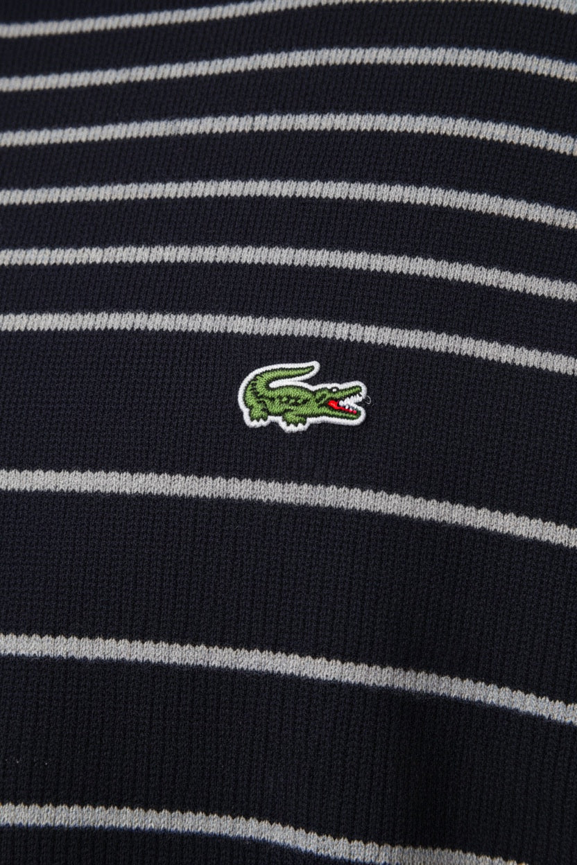 Lacoste Herren Strickpullover Blau Mehrfarbig Größe M