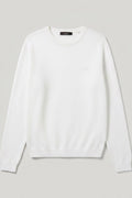 Lacoste Herren Strickpullover Weiß Größe 42