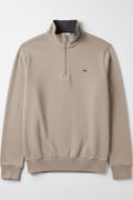 Lacoste Herren Sweatshirt Beige Größe XXL