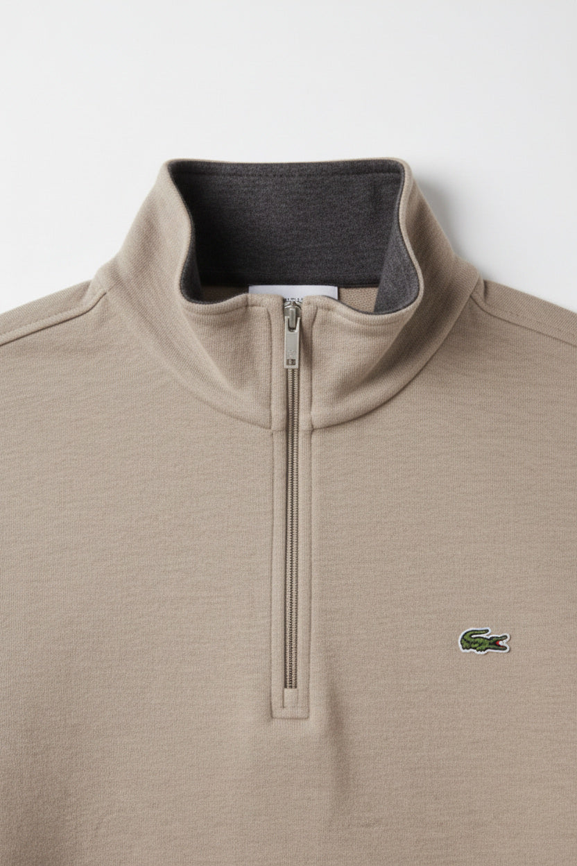 Lacoste Herren Sweatshirt Beige Größe XXL