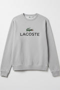 Lacoste Herren Sweatshirt Grau Größe XL