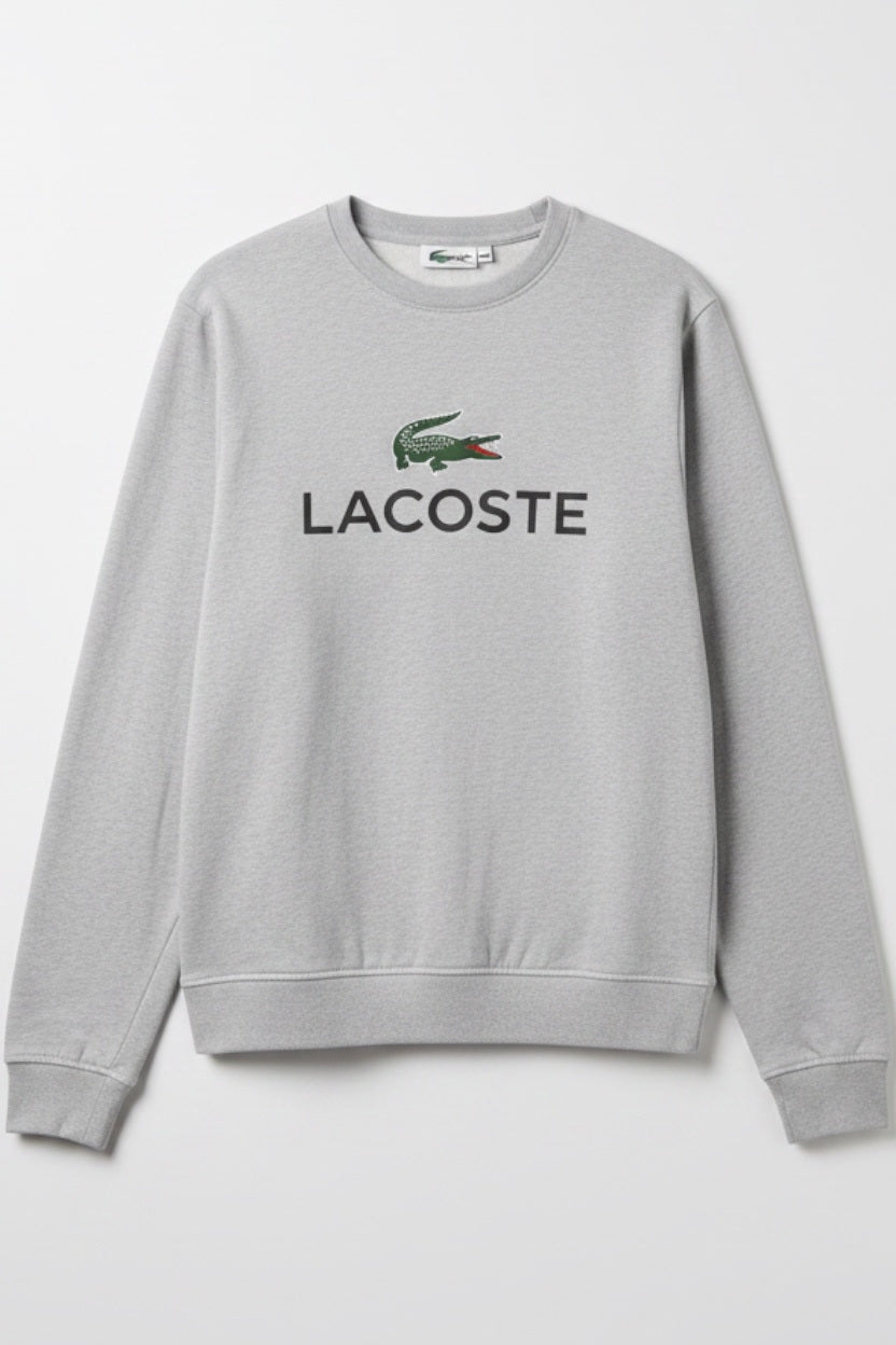 Lacoste Herren Sweatshirt Grau Größe XL
