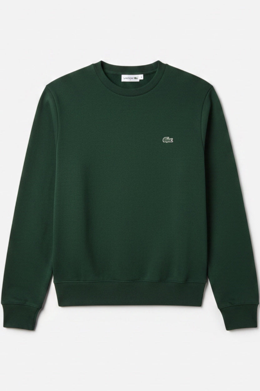 Lacoste Herren Sweatshirt Grün Größe S