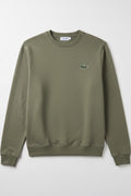 Lacoste Herren Sweatshirt Grün Größe S
