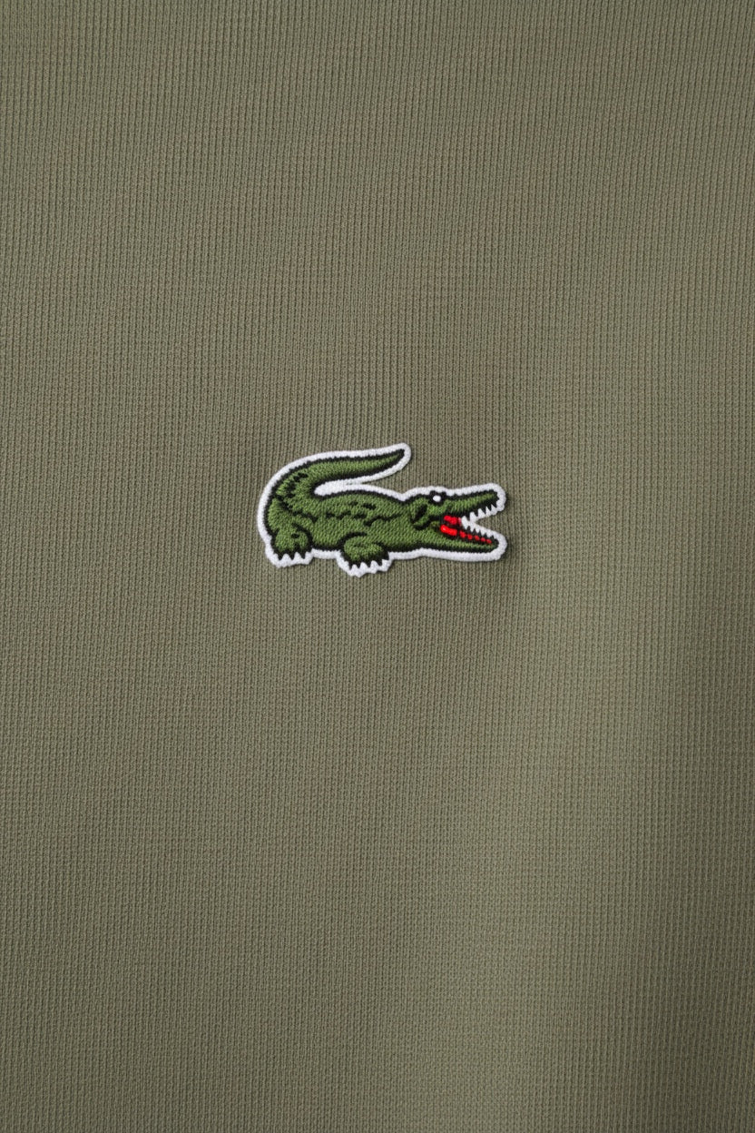 Lacoste Herren Sweatshirt Grün Größe S