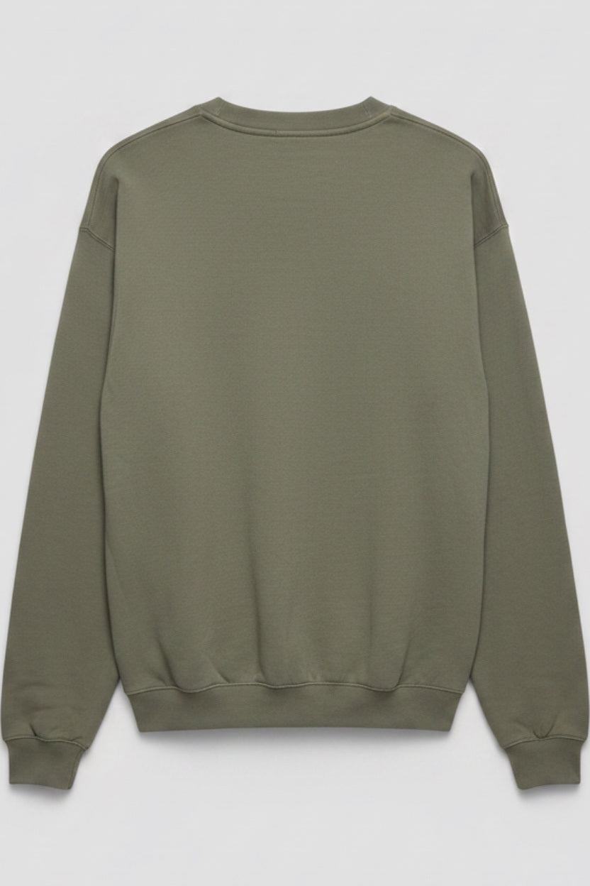 Lacoste Herren Sweatshirt Grün Größe S