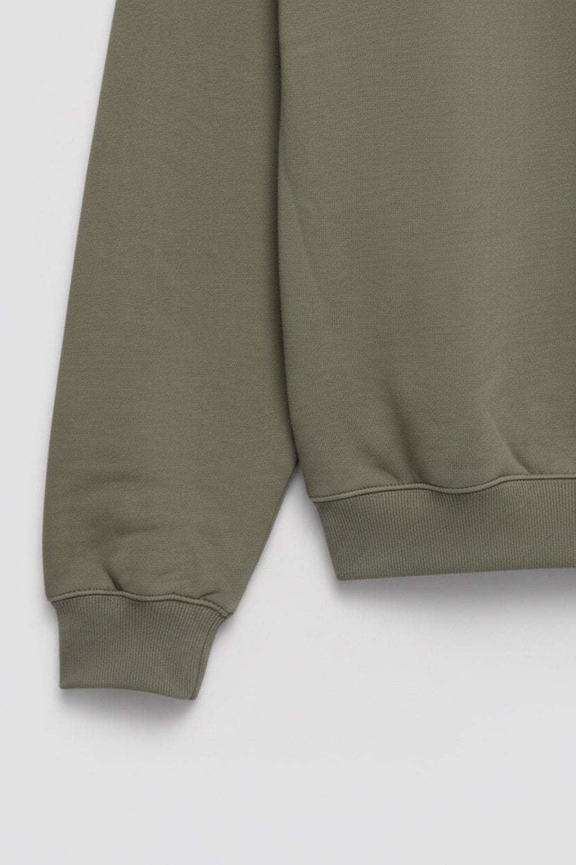 Lacoste Herren Sweatshirt Grün Größe S