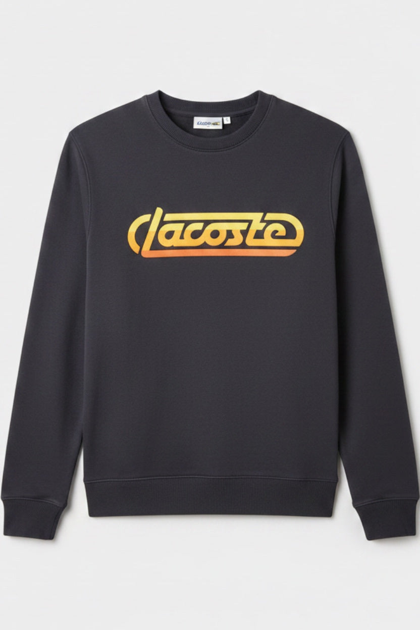 Lacoste Live Unisex Sweatshirt Grau Größe S