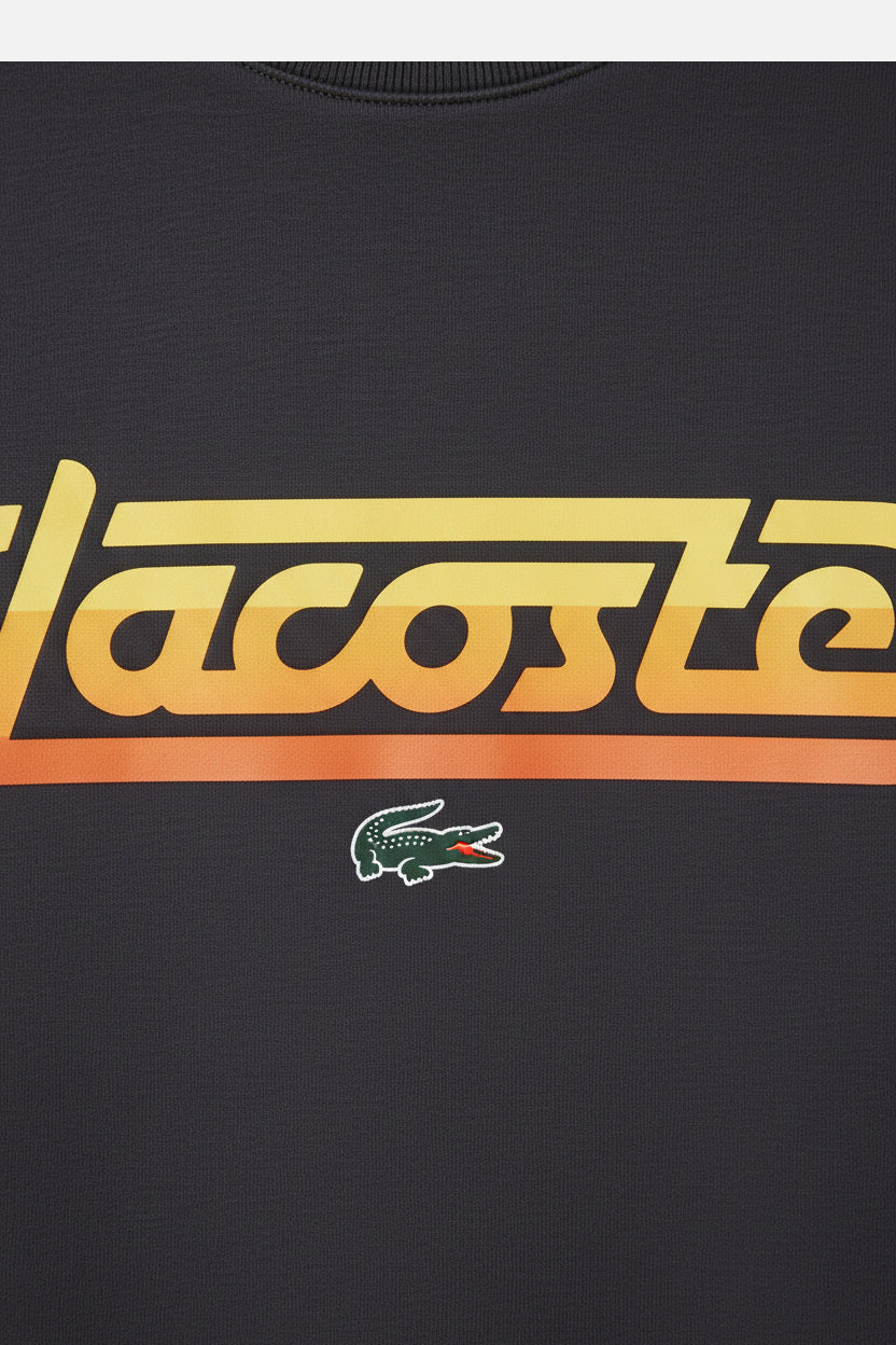 Lacoste Live Unisex Sweatshirt Grau Größe S